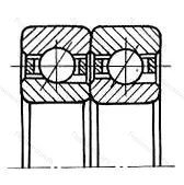Модификация подшипника 4-436205Е размер 25x52x30