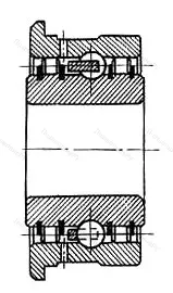 Модификация подшипника 56-832930Р1 размер 150x210/248x37