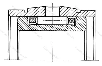 Подшипник  5314902 размер 16,5x28x23
