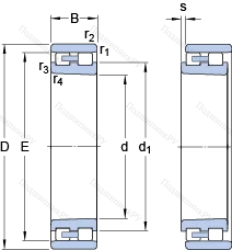 Подшипник NN 3007 K/SP