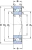 Подшипник S 7007 FW/HC Подшипник S 7007 FW/HC
