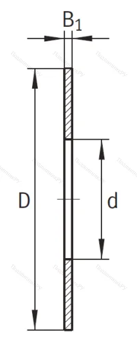 Игольчатый подшипник упорное кольцо AS 5578 от производителя  INA