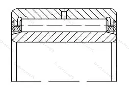 Подшипник  4344868 размер 340x420x80