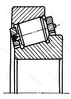 Подшипник  10079/500 размер 500x670x85