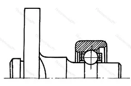 Модификация подшипника 4-406075ЮТ размер 5x14/22x5/7,5 ГПЗ-4