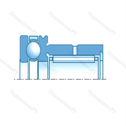 Подшипник комбинированный NKX 20