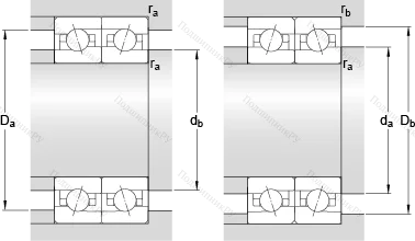 Подшипник 7003 ACE/HCP 4A