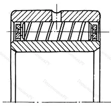 Подшипник  5236 размер 180x320x149