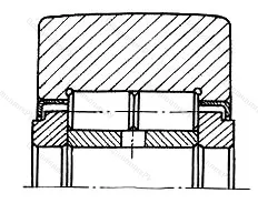 Подшипник  962710 размер 50x95x21