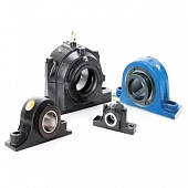 Корпус высокотемпературного подшипника P 209 (бел. пласт) BECO в Белгороде