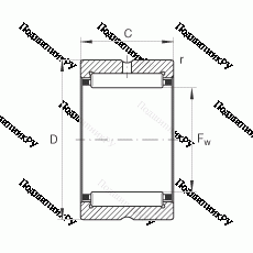 Подшипник NKS 25