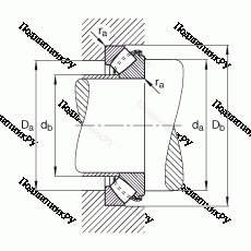 Подшипник 29320-E 1