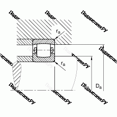 Подшипник 20320-MB