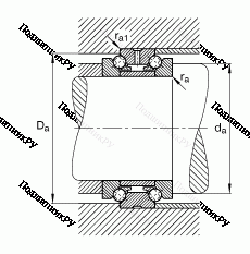 Подшипник 234432-M-SP