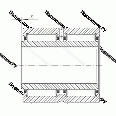 Подшипник NA 6908-ZW-XL