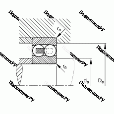 Подшипник 1308-TVH