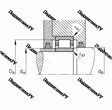 Подшипник NU 328-E-TVP 2