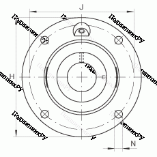 Подшипник PME 60-N