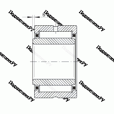 Подшипник NKIS 50