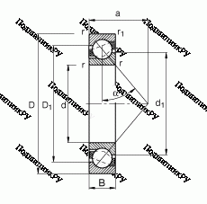 7011A 5TRV 1VSULP 3 радиально-упорный шпиндельный подшипник NSK