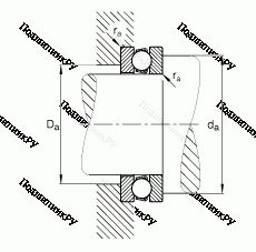 Подшипник 51132-MP