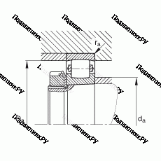 Подшипник 20226-K-MB-C 3