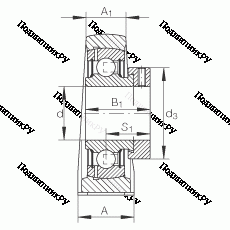 Подшипник PSHE 20-N