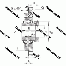 Подшипник RME 30-N
