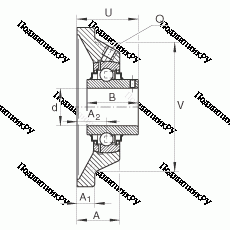 Подшипник RCJY 50-N
