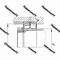 Подшипник 23034-E 1-K-TVPB